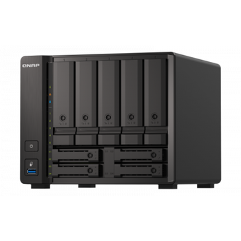 Qnap Ts-h973ax-32g Servidor De Almacenamiento Nas Tower Ethernet Negro V1500b