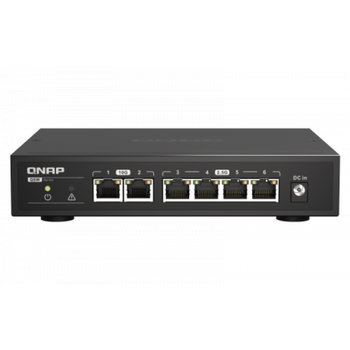 Qnap Qsw-2104-2t Switch No Administrado