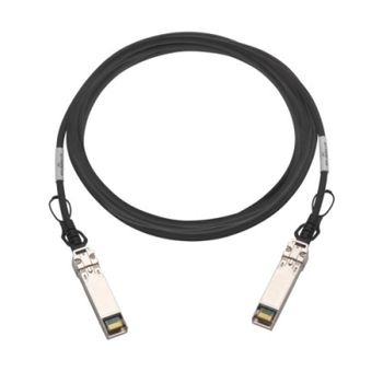 Qnap Cab-dac15m-sfp28 Cable De Fibra Optica 1,5 M Qsfp28 Negro