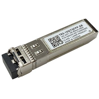 Qnap Trx-10gitsfpp-sr Red Modulo Transceptor Fibra Óptica 10000 Mbit/s Sfp+ 850 Nm