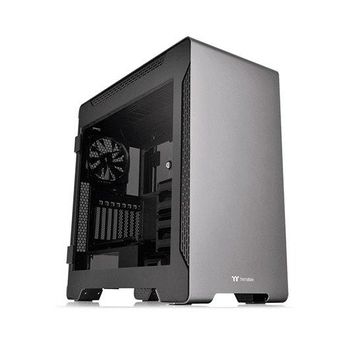 Torre Atx Thermaltake A700 Aluminium Tg Ed Negro 1 Ven 200mm