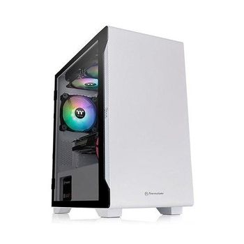 Torre Micro Atx Thermaltake S100 Tg Blanco