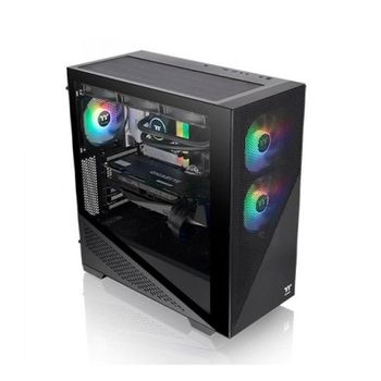 Torre E-atx Thermaltake Divider 370 Tg Argb Black