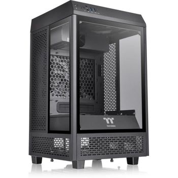 Caja De Pc Thermaltake - The Tower 100 Negro (ca-1r3-00s1wn-00)