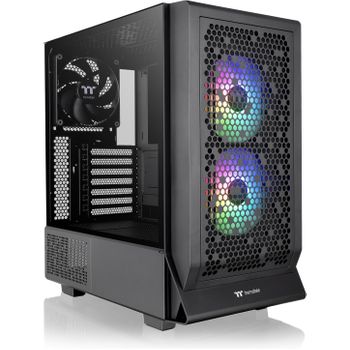 Thermaltake Ceres 330 Tg Midi Tower Negro