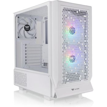 Thermaltake Ceres 330 Tg Midi Tower Blanco