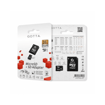 Gotta Microsdhc 16gb Clase 4