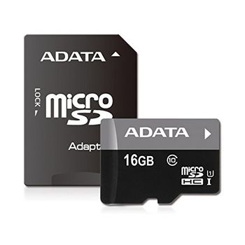 Adata Tarjeta Microsdhc 16gb Clase 10 Uhs-i Premier - C/adapt