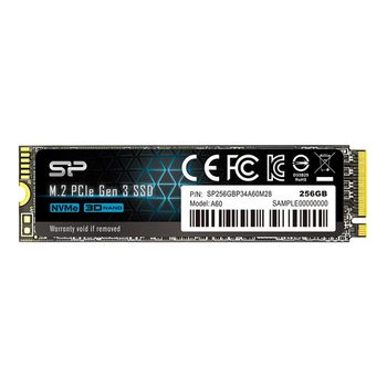 Silicon Power P34a60 M.2 256 Gb Pci Express Slc Nvme