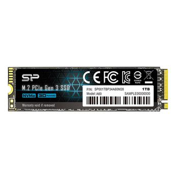 Silicon Power P34a60 M.2 1000 Gb Pci Express Slc Nvme