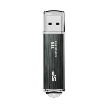 Silicon Power Marvel Xtreme M80 Unidad Flash Usb 500 Gb Usb Tipo A 3.2 Gen 2 (3.1 Gen 2) Gris