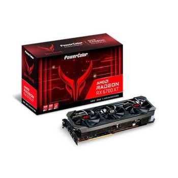 Tarjeta Gráfica Powercolor Rx 6700xt Red Devil Oc 12gb Gdd