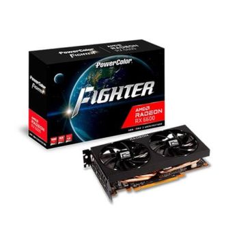 Tarjeta Gráfica Powercolor Rx 6600 Fighter 8gb Gddr6