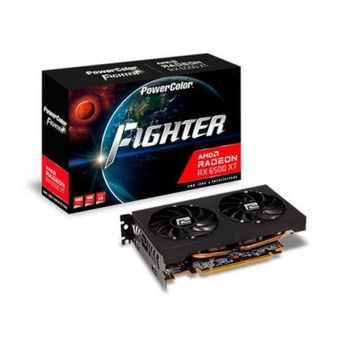 Tarjeta Gráfica Powercolor Rx 6500xt Oc 4gb Gddr6