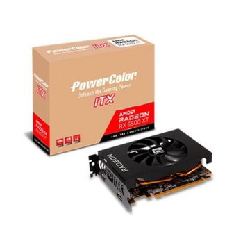 Tarjeta Gráfica Powercolor Rx 6500 Xt 4gb Gddr6