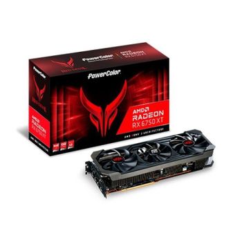 Tarjeta Gráfica Powercolor Rx 6750 Xt Red Devil Oc 12gb Gd