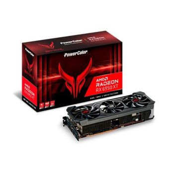 Tarjeta Gráfica Powercolor Rx 6950xt Red Devil 3dhe Oc 16g