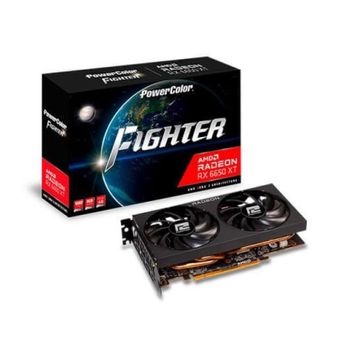 Tarjeta Gráfica Powercolor Rx 6650xt 8gb Gddr6