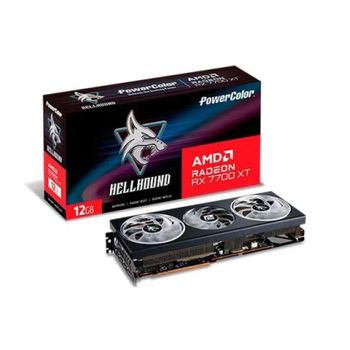 Tarjeta Gráfica Powercolor Rx 7700xt 12gb Gddr6 Hellhound