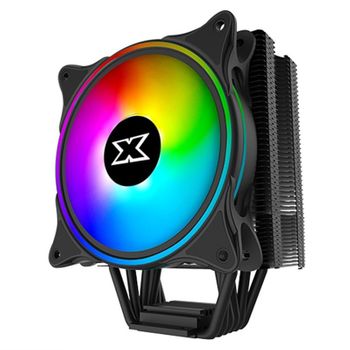 Disipador Cpu Xigmatek  Windpower Wp1266 / Ventilador 120mm Rgb / Compatible Lga2066 - Am4