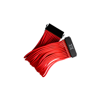 Xigmatek Icable Mb 24p Extension Cable Rojo