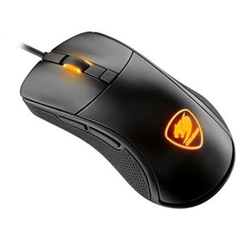 Ratón Gaming Con Led Cougar Surpassion 72000 Dpi Negro