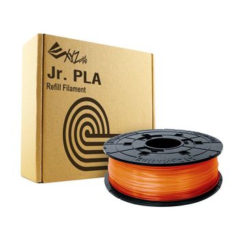 Xyzprinting Rfplcxeu07b Material De Impresión 3d Ácido Poliláctico (pla) Naranja 600 G