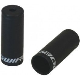 Jagwire Tope Funda Cambio 4 Mm Alu Negro 50 Pcs