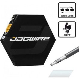 Jagwire Funda Cambio Blanco 4mm X 50m Lex-sl Slick-lube