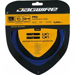 Jagwire Funda Hidraulica Reforzada Kevlar Azul