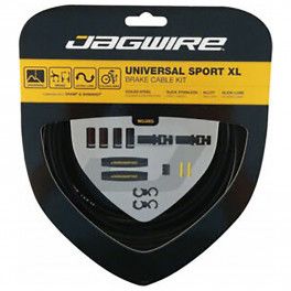 Jagwire Kit Freno Y Cambio Sport Xl (sram/shimano/campagnolo) Negro