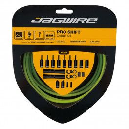 Jagwire Kit Cambio Carretera/mtb (sram/shimano) Verde Organico