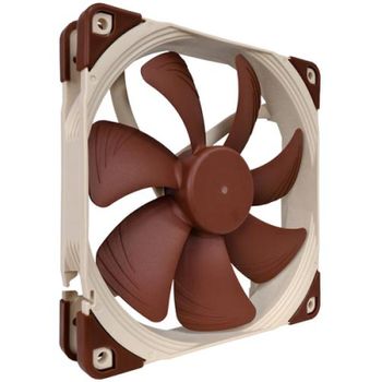 Ventilador 14cm Noctua Nf-a14 Flx 1.200rpm Marron