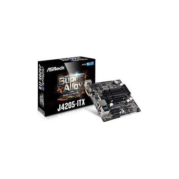 Placa Base Asrock J4205-itx Cpu Intel Quad Core