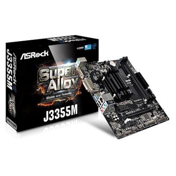 Asrock Placa Base J3355m Matx Cpu Integrada