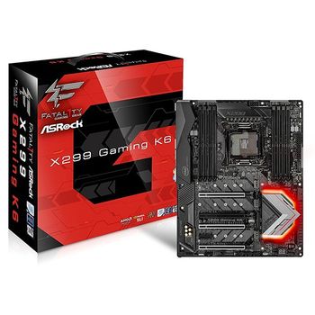 Asrock Placa Base Fatal1ty X299 Gaming K6 Atx Lga2066