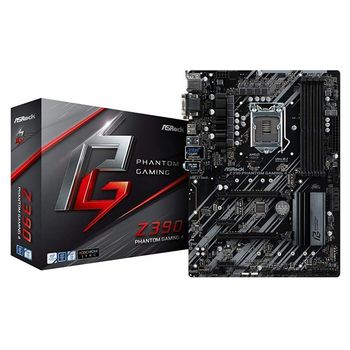 Asrock Placa Base Z390 Phantom Gaming 4 Atx Lga1151(300)