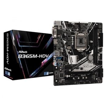 Placa Base 1151 Asrock B365m-hdv Matx/4xddr4/usb 3.1