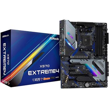 Asrock Placa Base X570 Extreme4 Atx Socket Am4