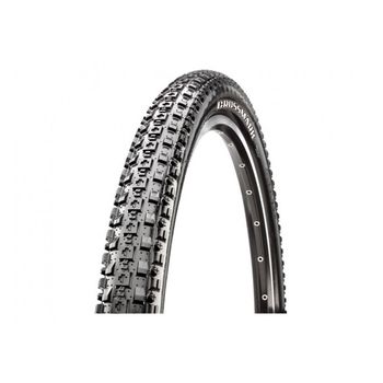 Cubierta Mtb Maxxis Crossmark Rígida Negro 26" Mtb 26x2.25