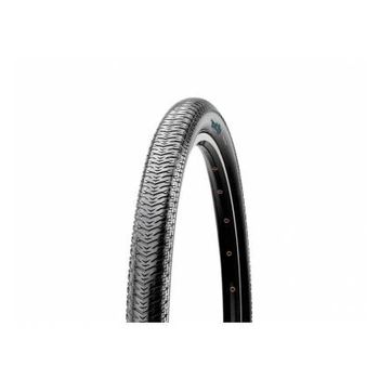 Cubierta Bmx Maxxis Dth Rígida Silkworm Negro 24" Bmx 24x1.75