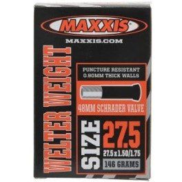 Maxxis Eib Welterweight Camara 27.5x1.50/1.75 Schrader 48mm**