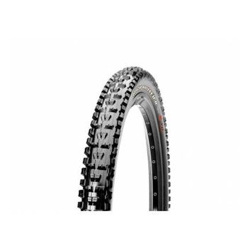 Cubierta Descenso Maxxis High Roller Ii Plegable 3c Dh Tubeless Ready Negro 27.5" Mtb 27x2.40