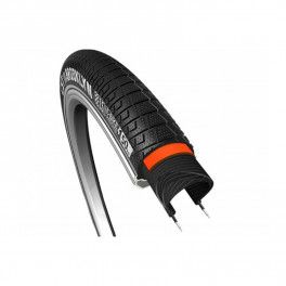 Cst Cubierta Brooklyn Pro Urban/cargo 27.5x2.00 Skinwall Rigida Negro Con Reflectante 50-584