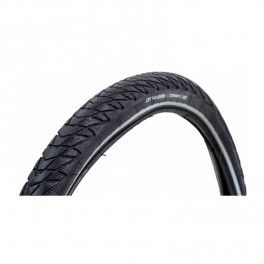 Cst Cubierta Tournee Dynamic City 28x1.50 Rigida Negro Con Reflectante 40-622