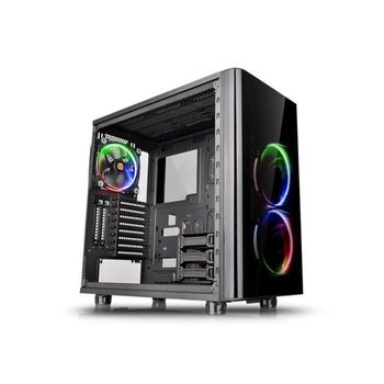 Caja Thermaltake Pc View 31 Tg Rgb - Torre Mediana - Ventana De Vidrio Templado