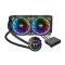 Thermaltake Kit Watercooling Aio Floe Riing Rgb 240 Tt Premium Edition