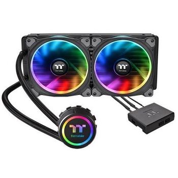 Thermaltake Kit Watercooling Aio Floe Riing Rgb 280 Tt Premium Edition