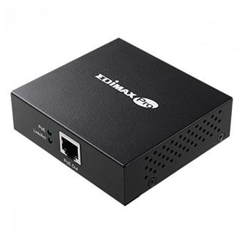 Repetidor Wifi Edimax Pro Gp-101et Gigabit Poe+ | Negro