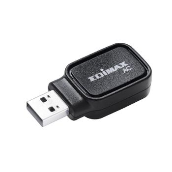 Edimax Ew-7611ucb, Inalámbrico, Usb, Wlan/bluetooth, Ieee 802.11ac, Negro